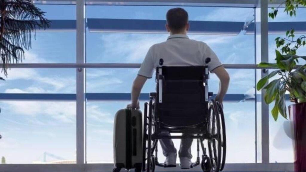 Flying as a Wheelchair User