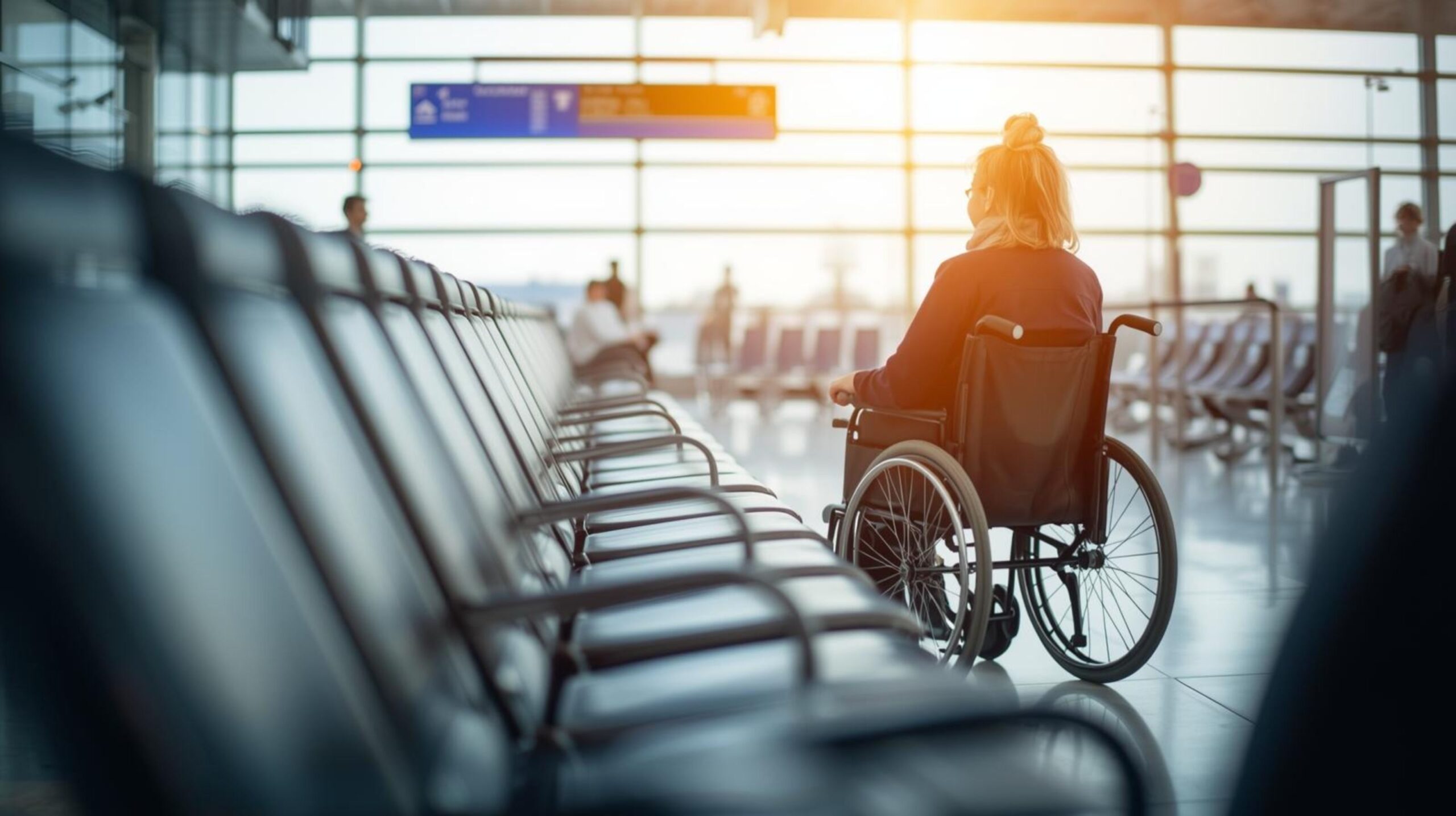 Flying as a Wheelchair User