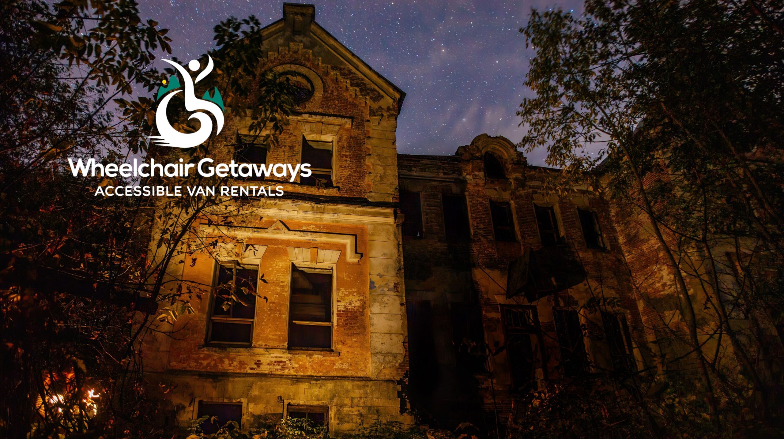 wheelchair accessible haunted houses