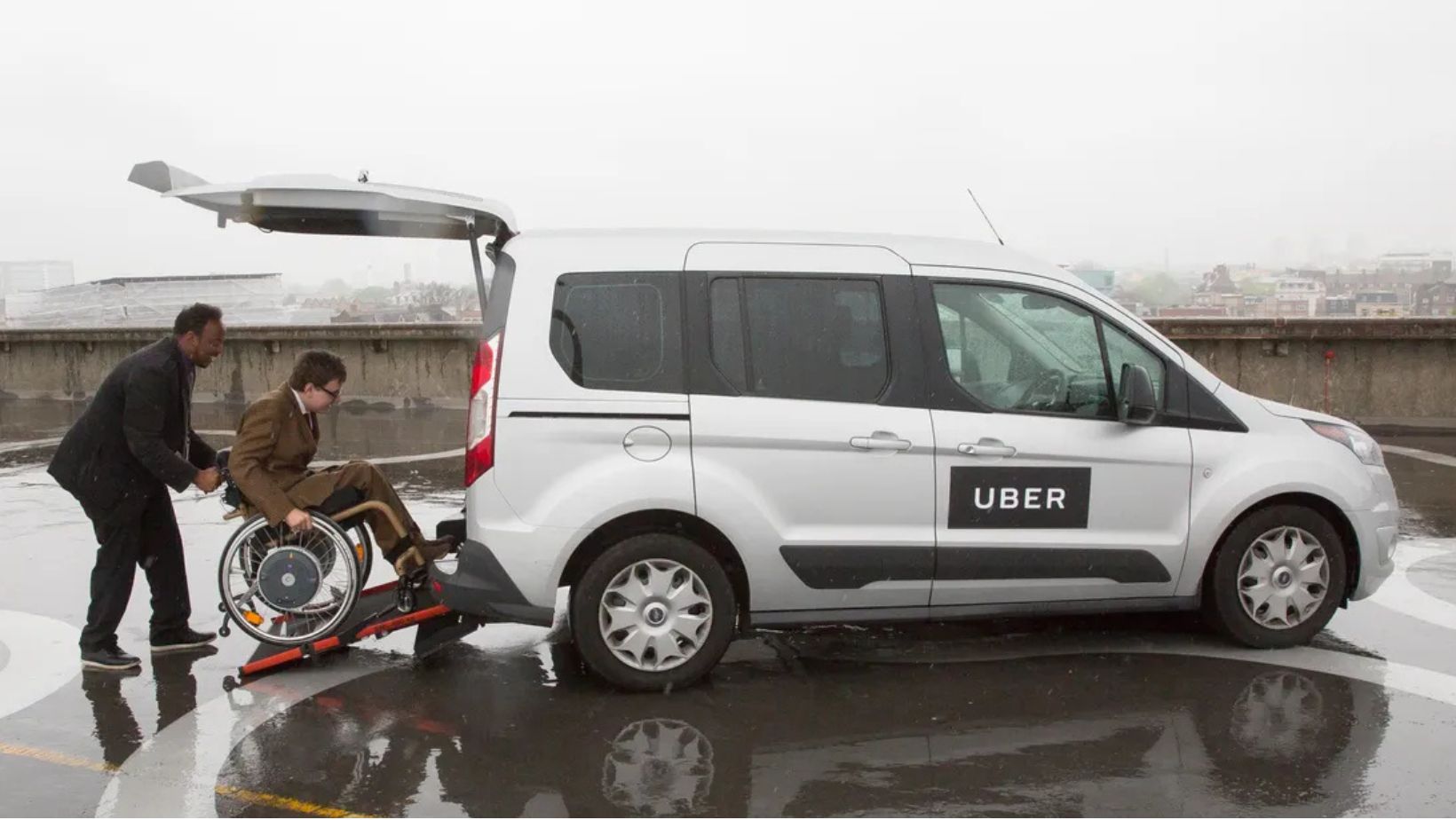 does uber or lyft have wheelchair accessible vans