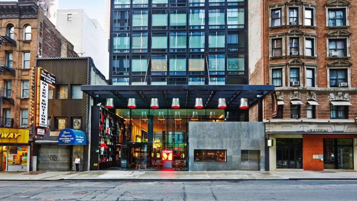 Accessible hotels NYC