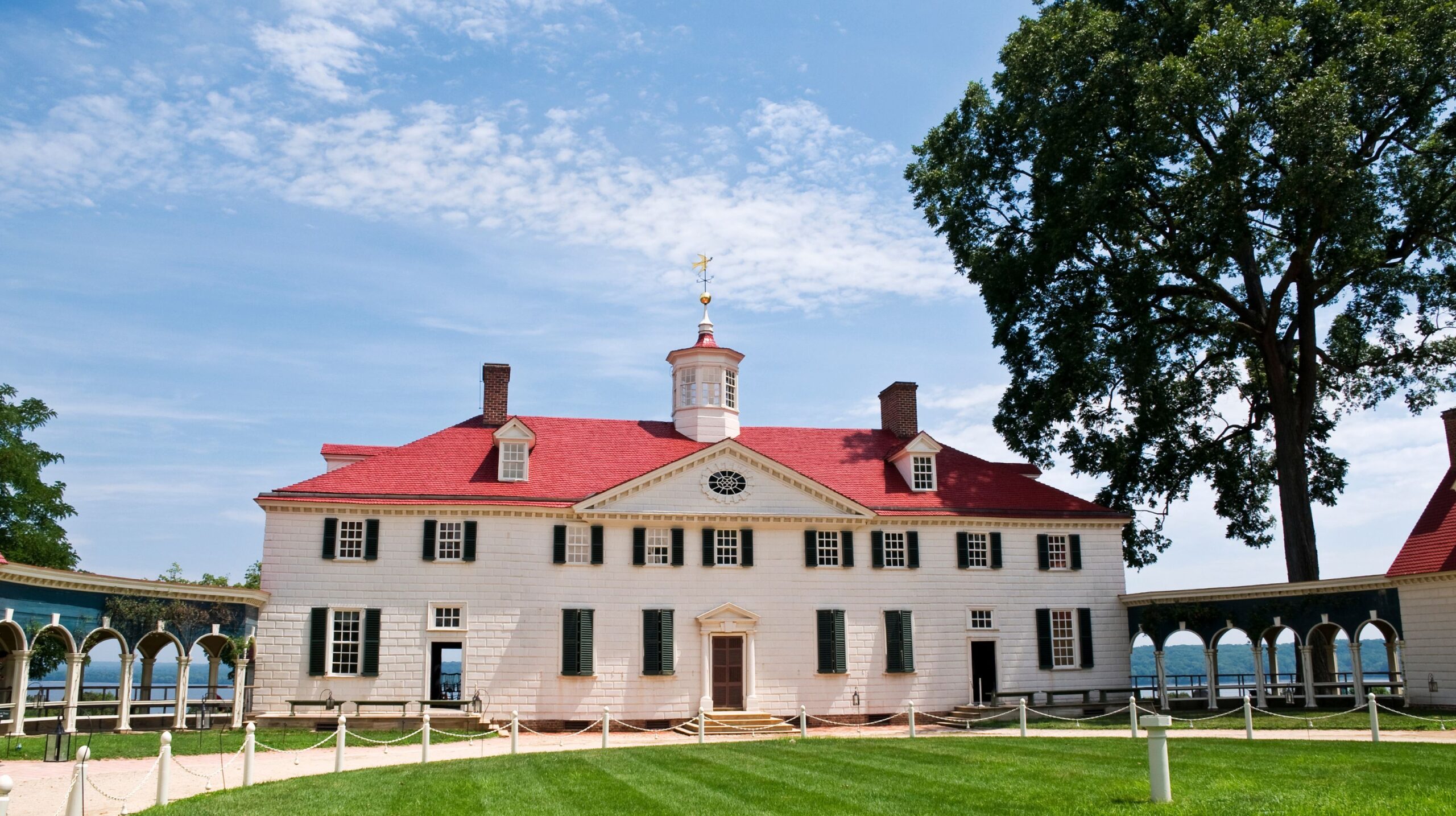 Mount Vernon (Mount Vernon, VA) Accessible historic sites