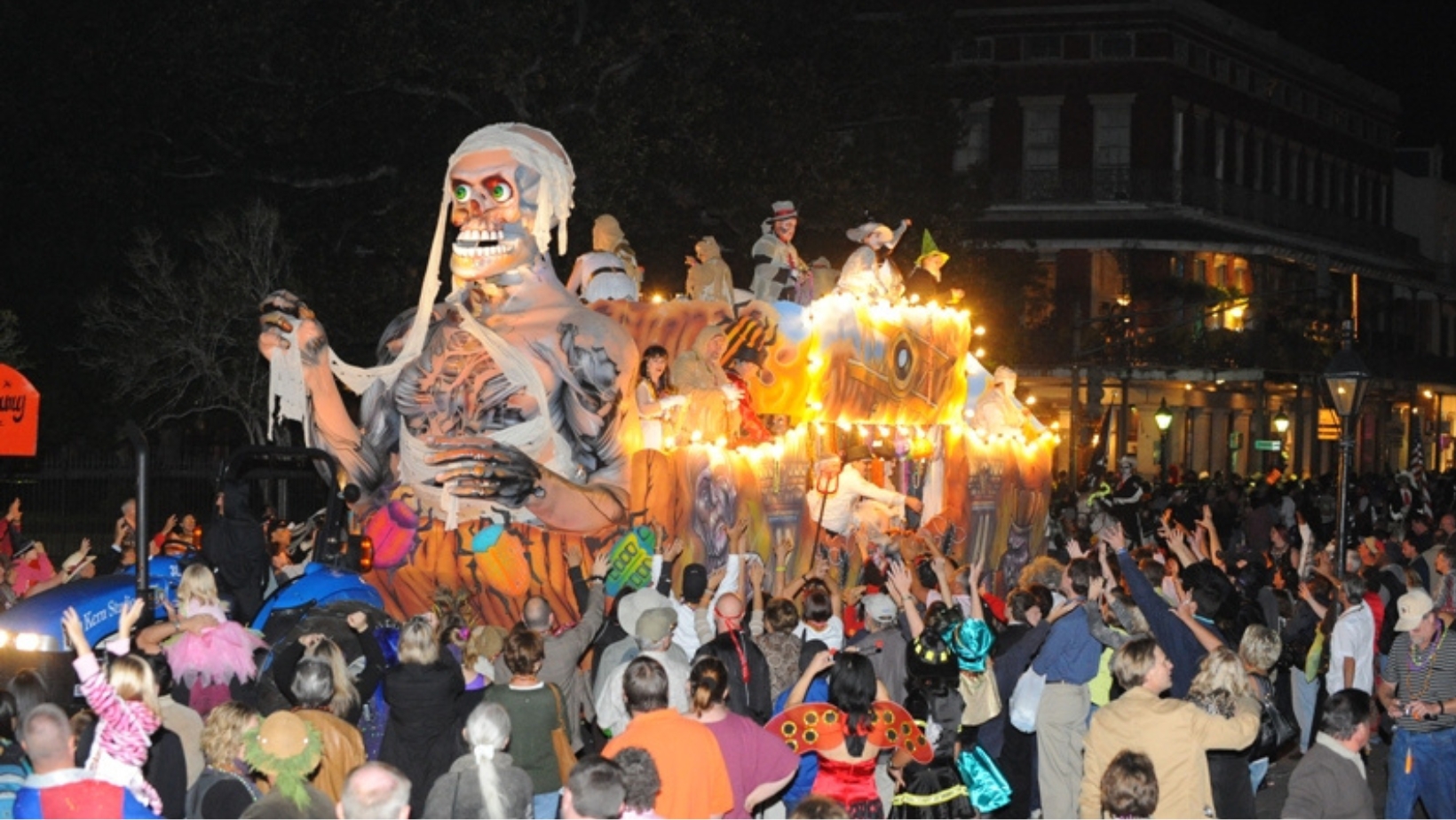 Accessible Halloween parades