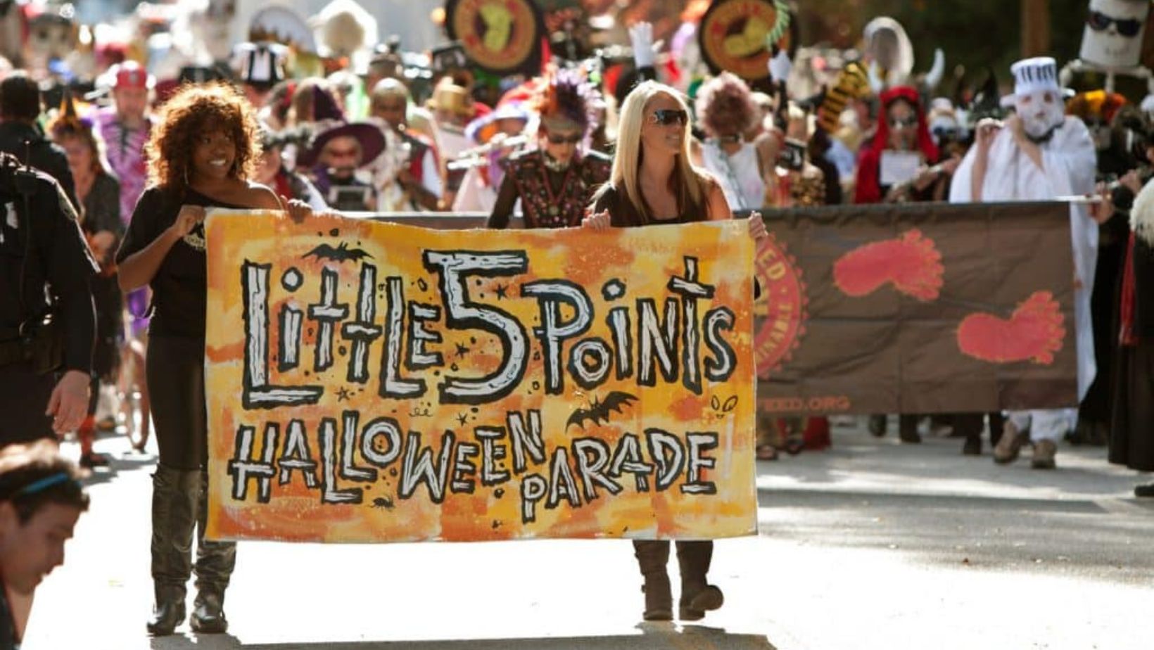 Accessible Halloween parades