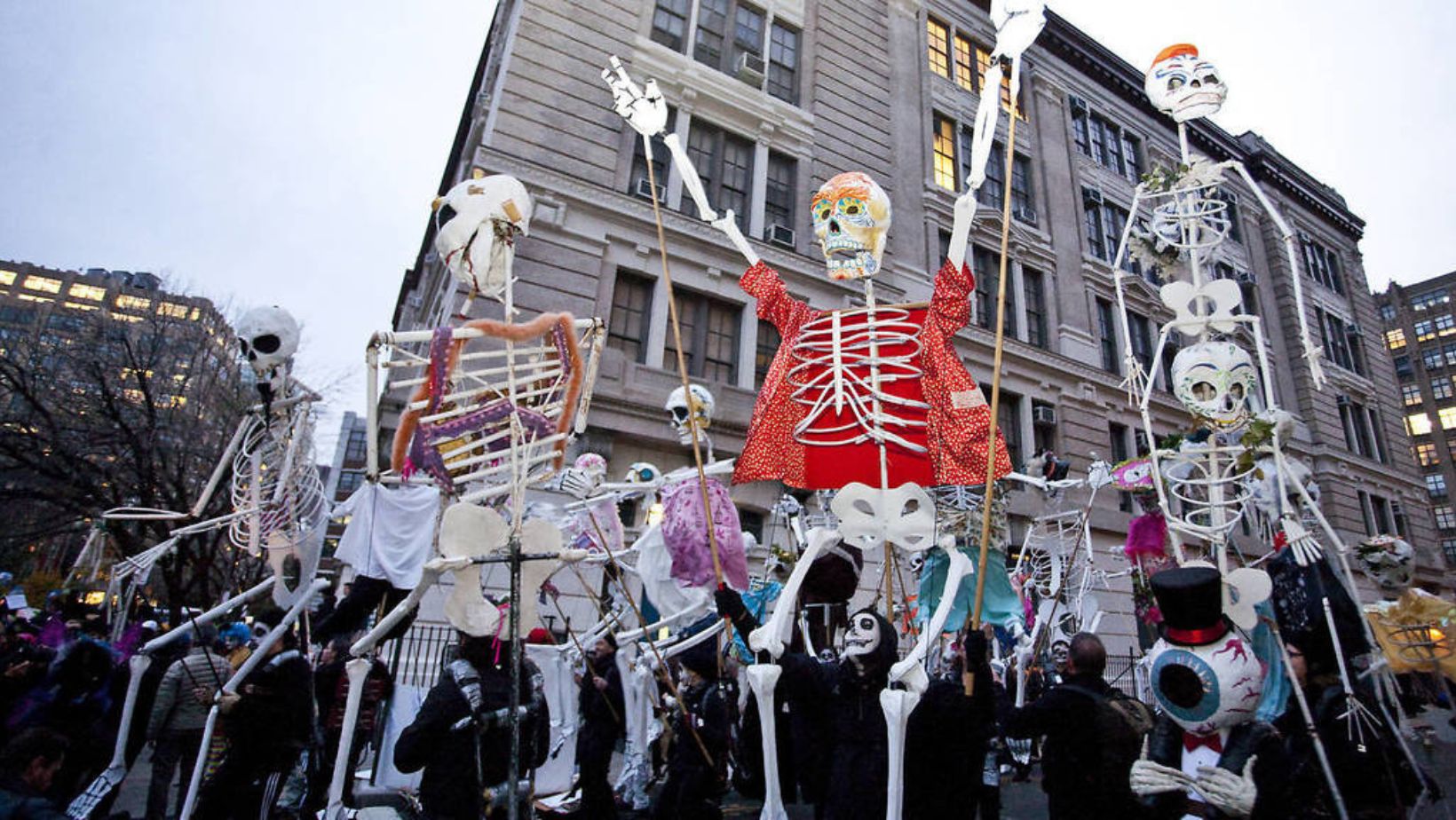 Accessible Halloween parades