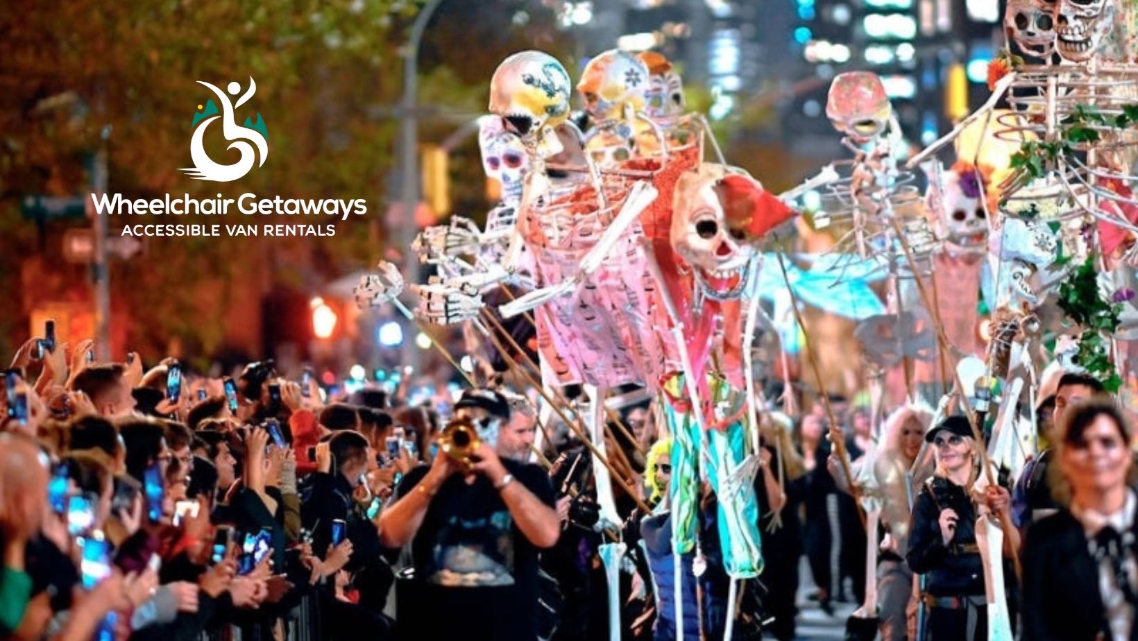 Wheelchair-Friendly Halloween Parades in Major US Cities