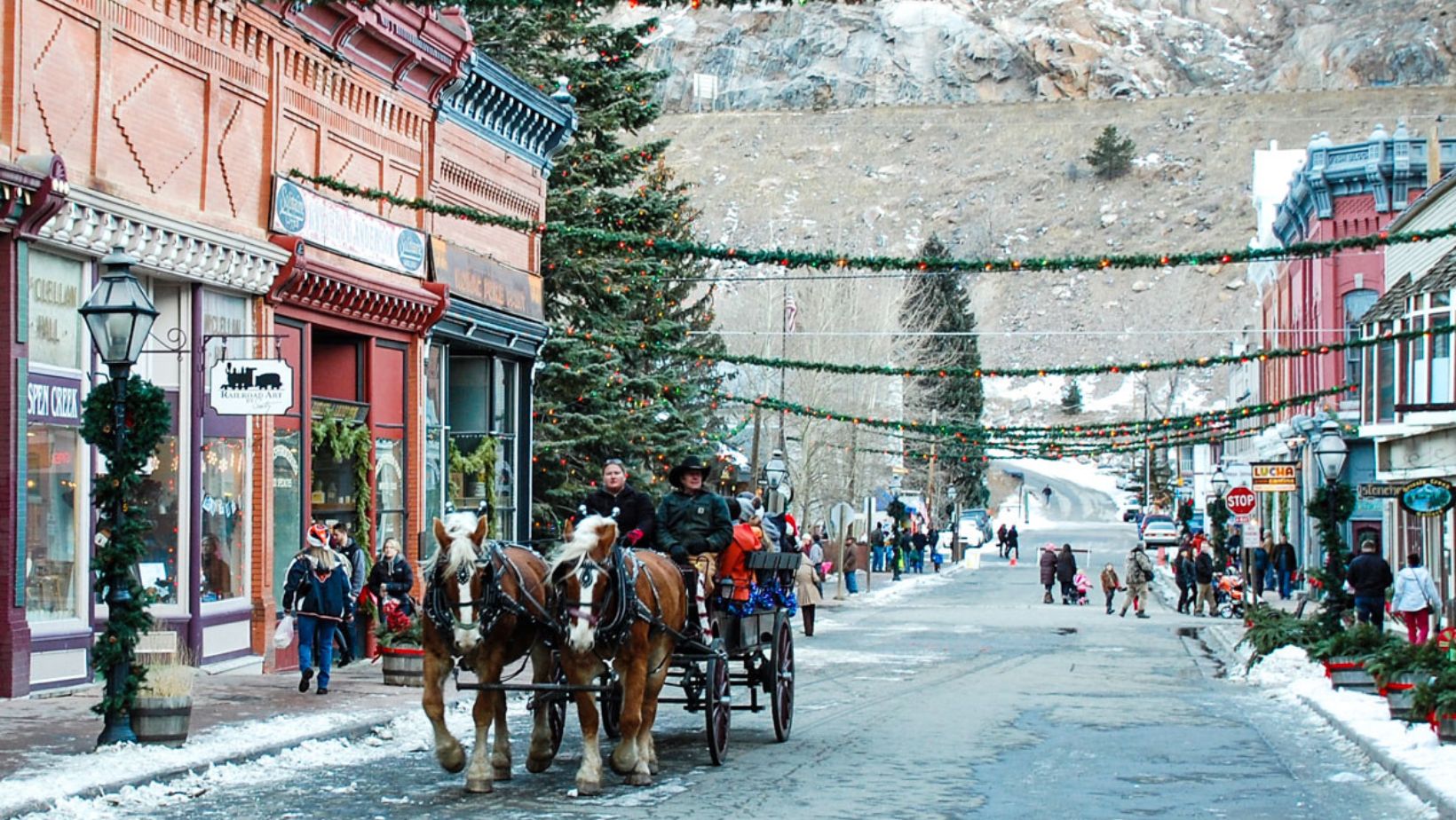 Wheelchair-accessible Christmas markets