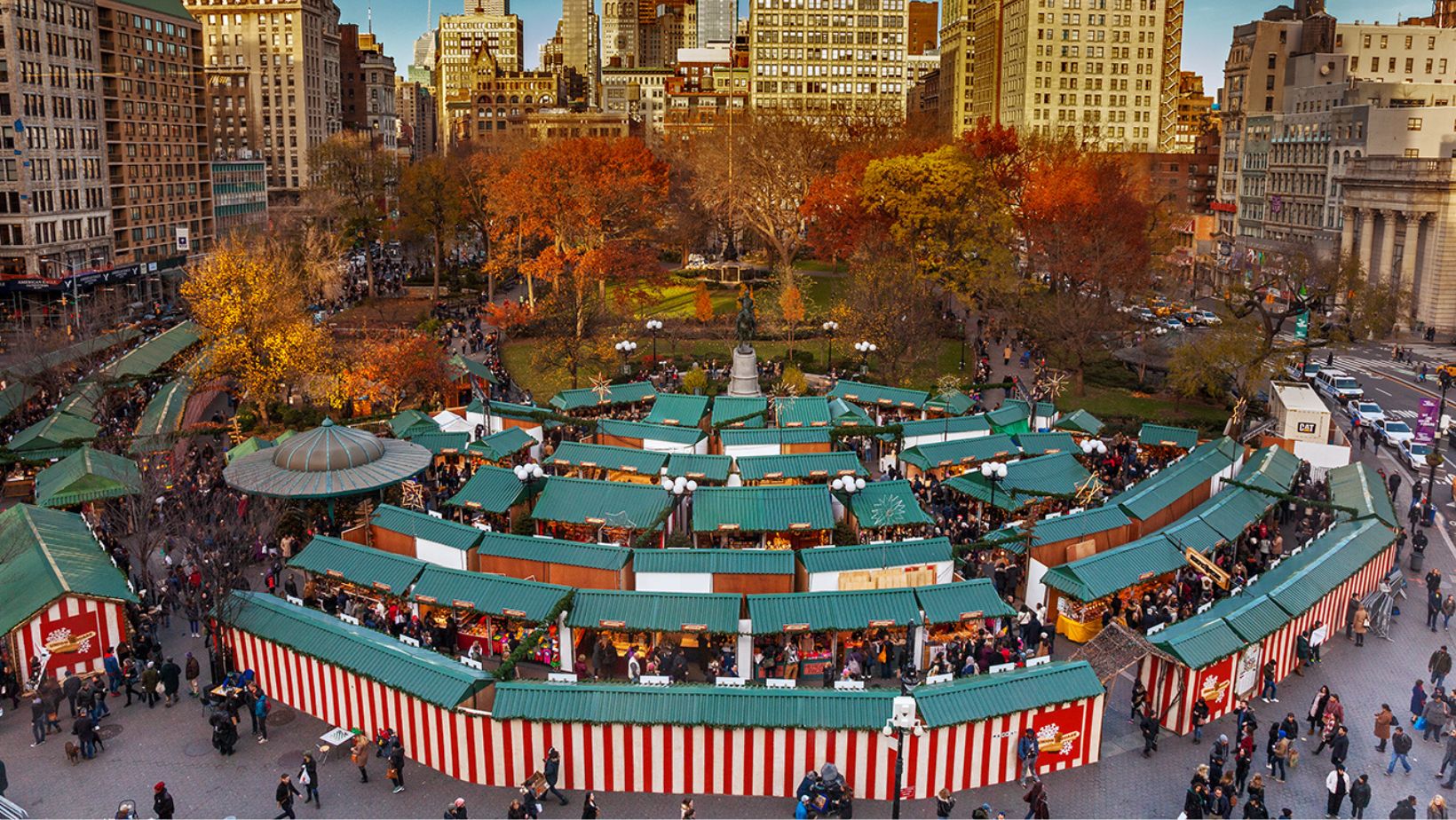 Wheelchair-accessible Christmas markets