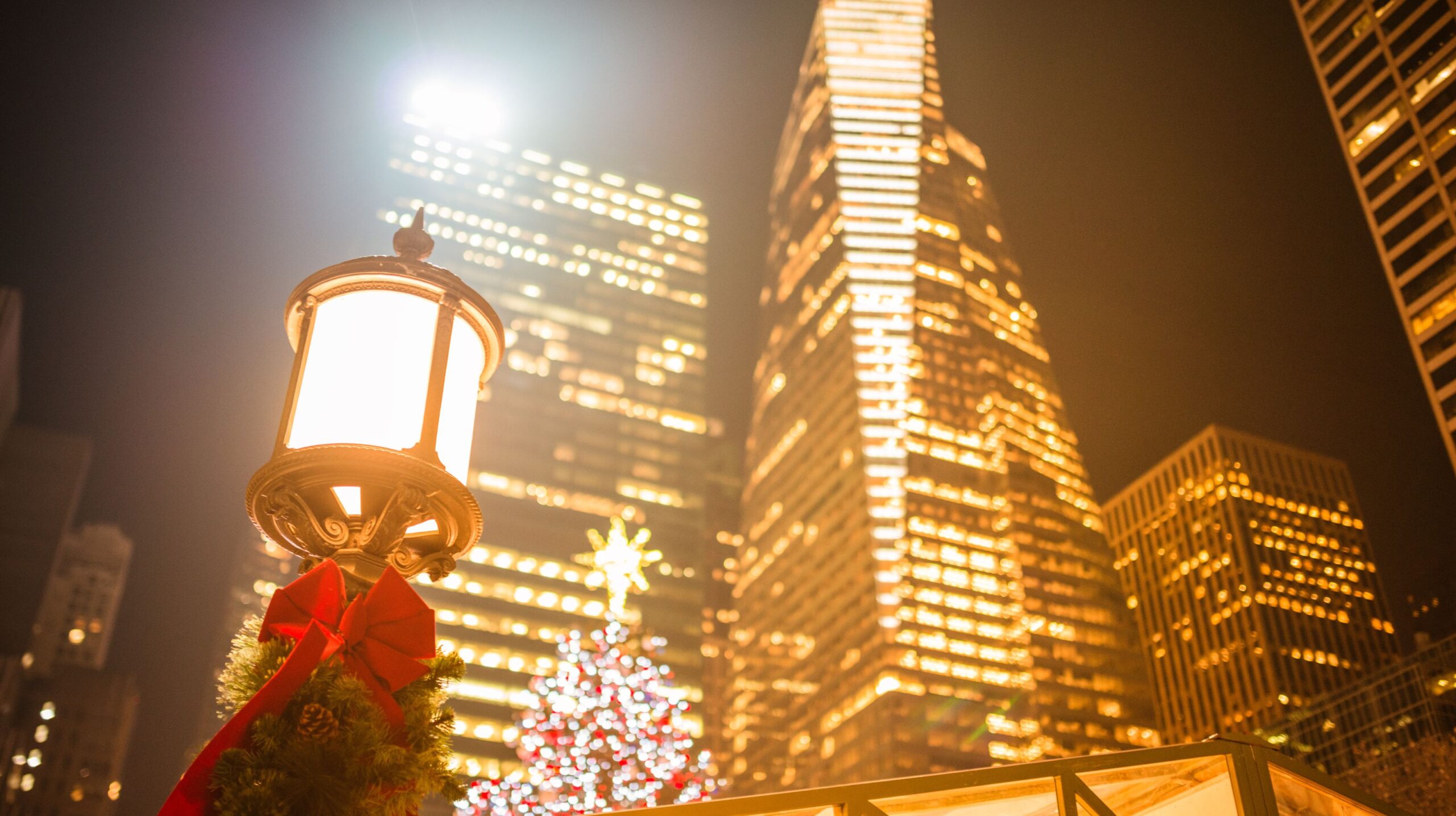 Bryant Park’s (1) Winter getaway