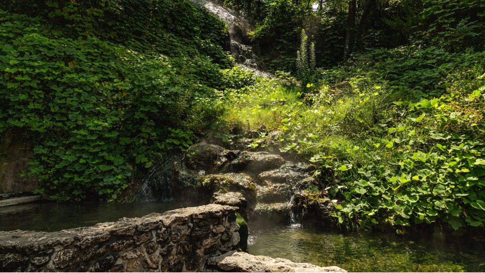 Accessible Hot Springs