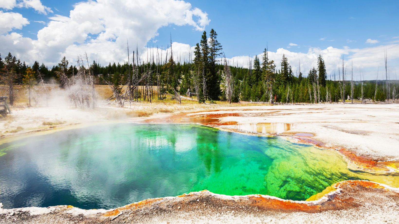 Accessible Hot Springs