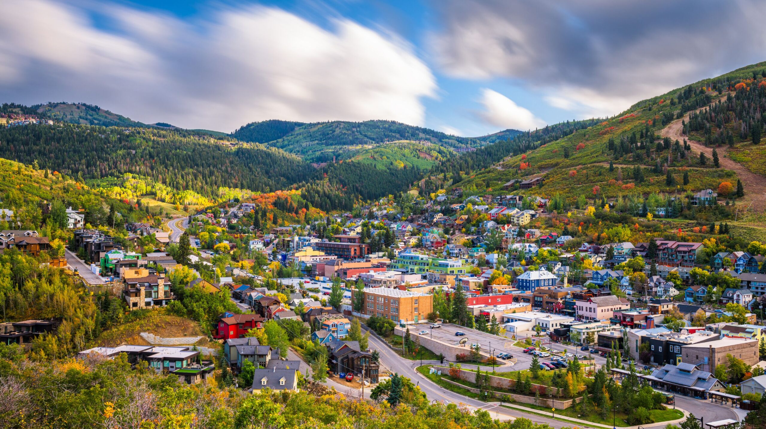 Park City, Utah – A Historic Mining Town Turned Ski Mecca Winter getaway