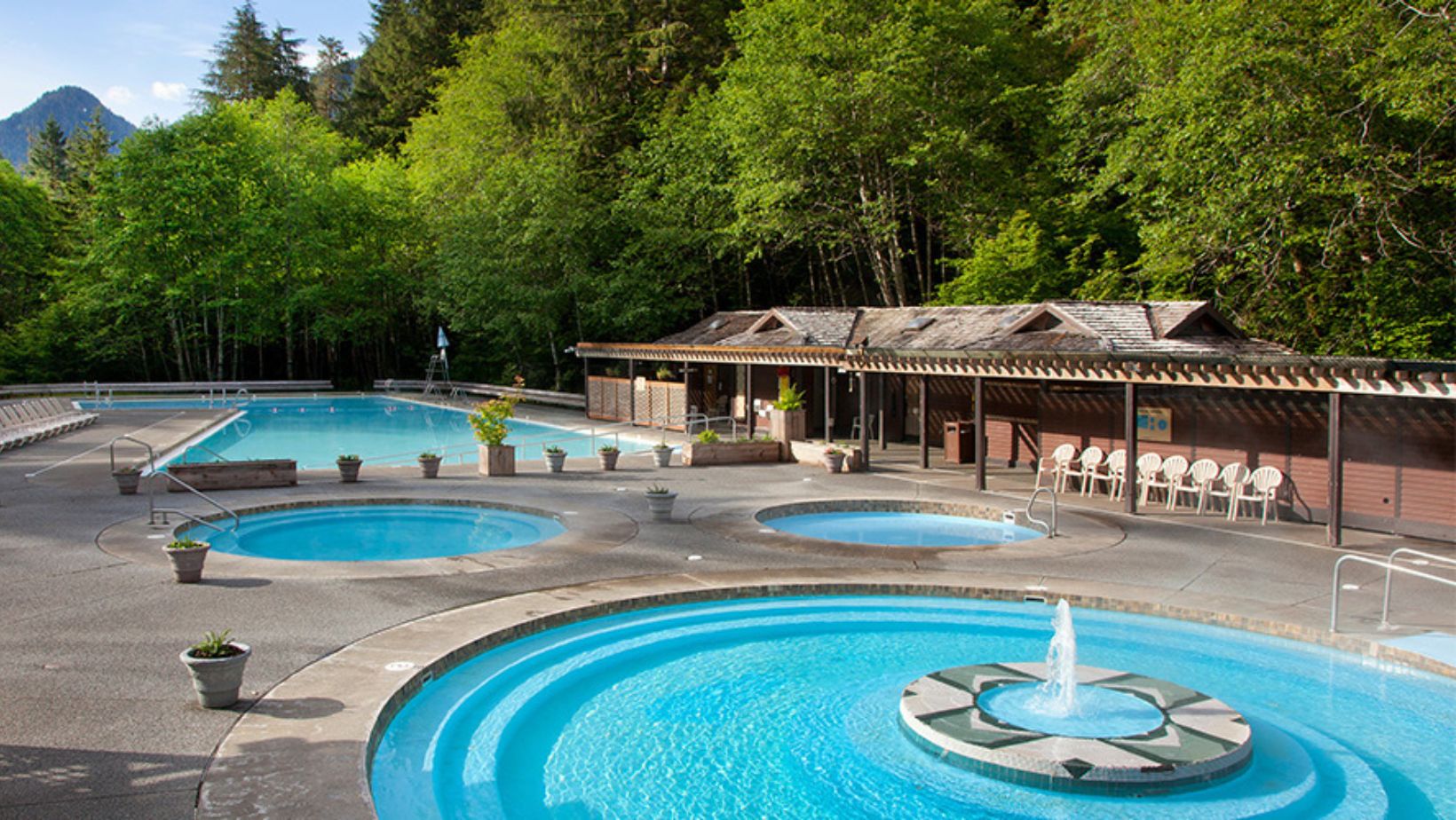 Accessible Hot Springs