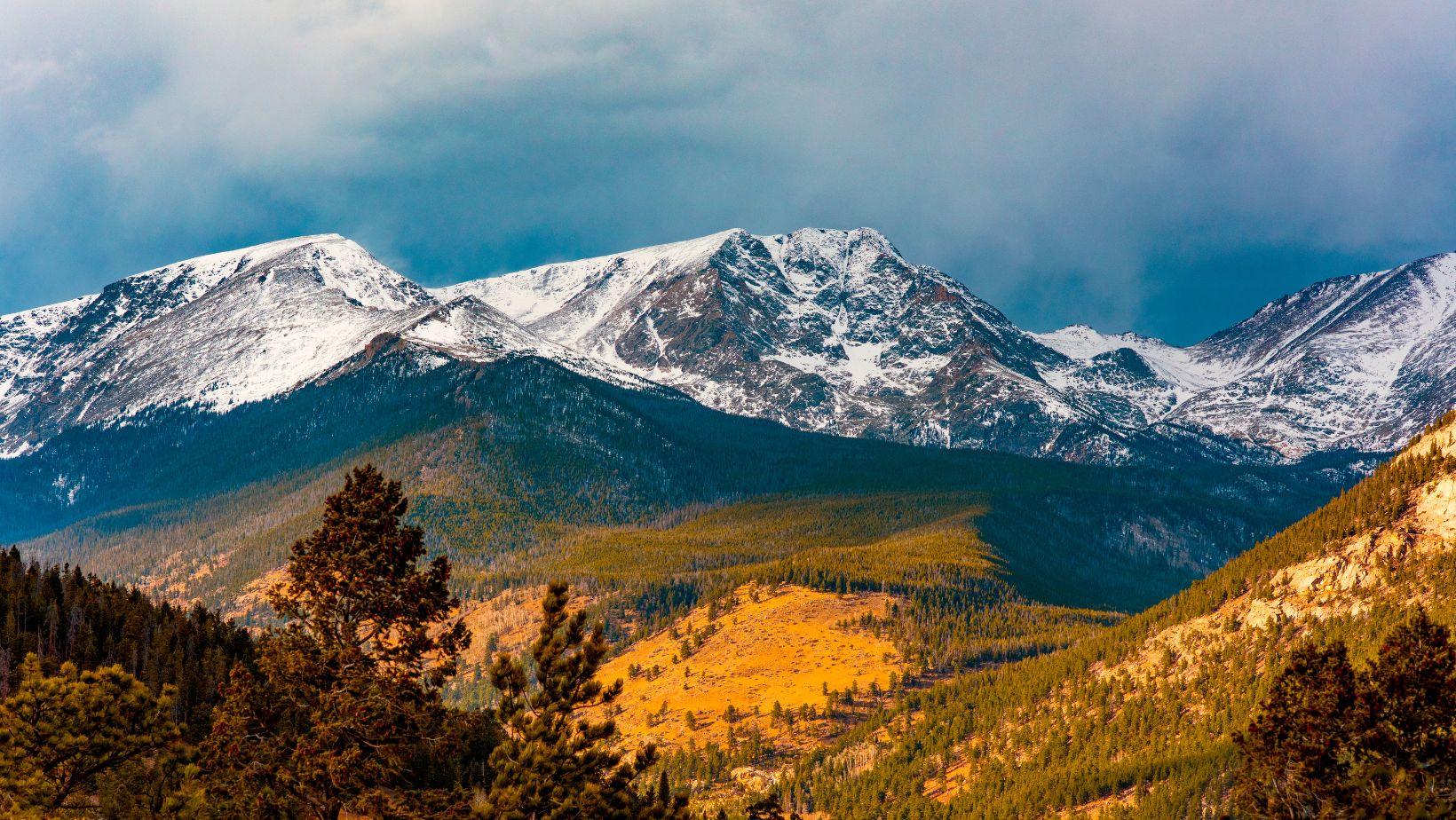 Wheelchair accessible national parks in winter