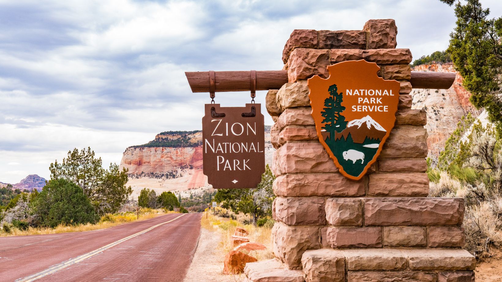 Wheelchair accessible national parks in winter