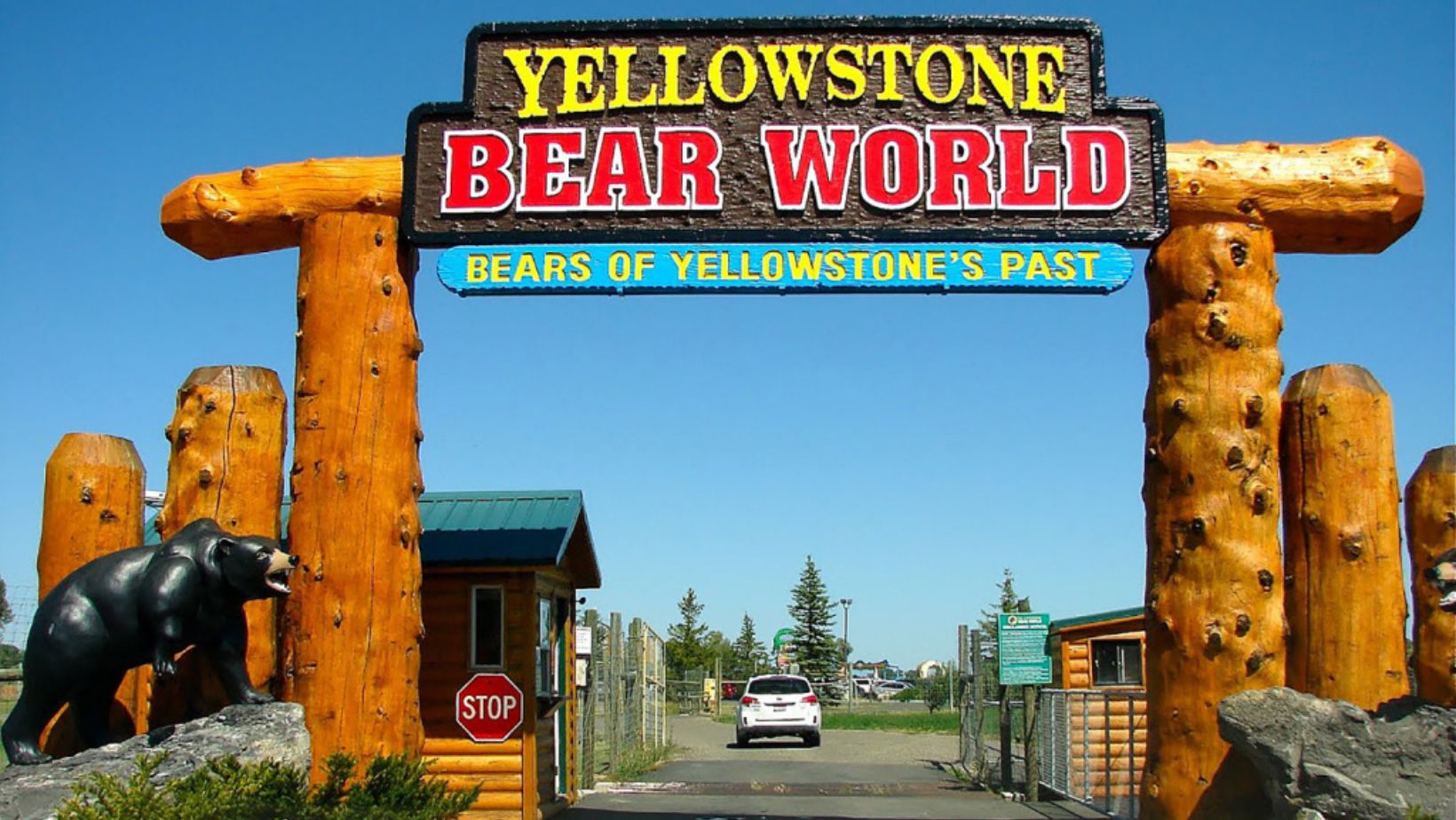 Drive-Thru Wildlife Refuges