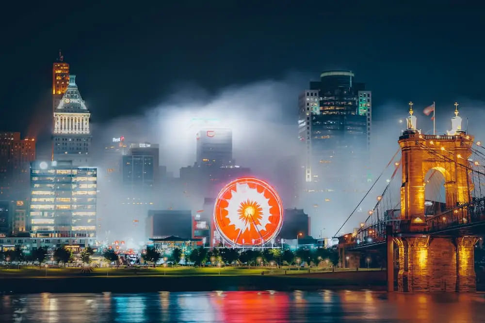 Cincinnati, Oh