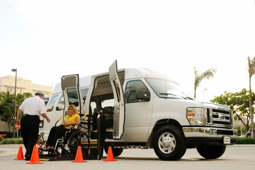 St. Joseph Missouri Wheelchair Van Rentals