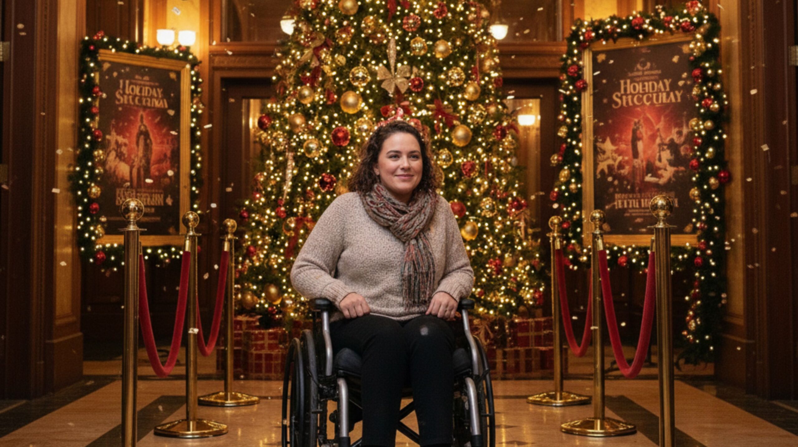 Accessible holiday shows in the USA