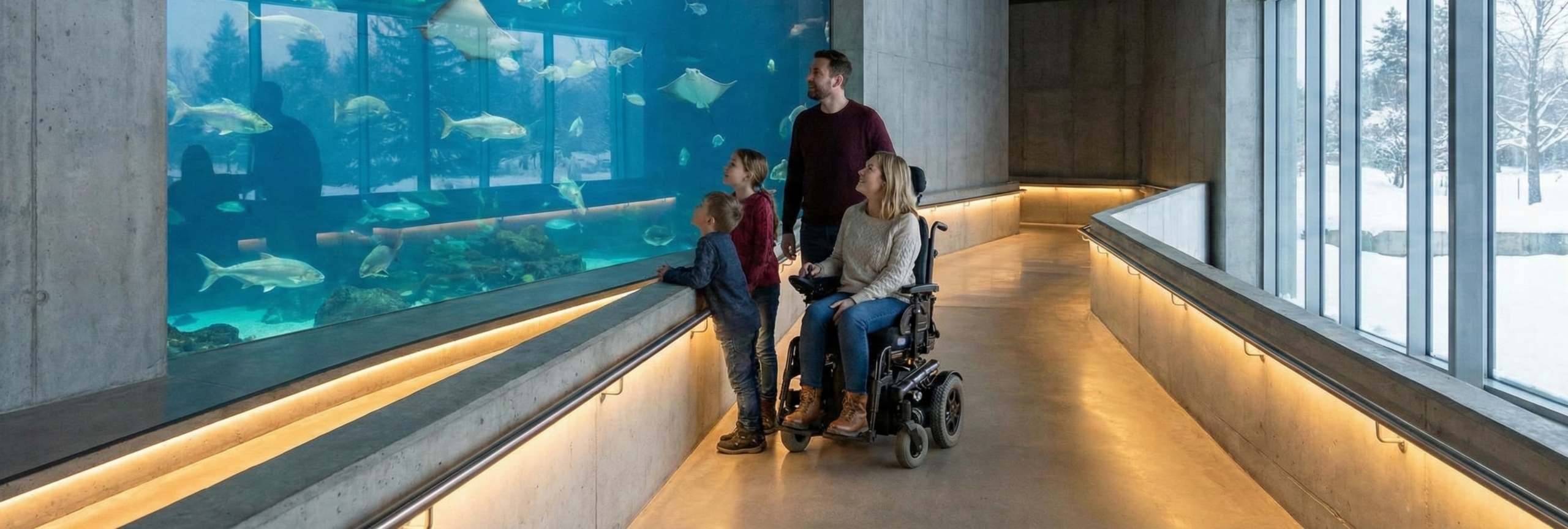 Indoor accessible activities for kids and adults