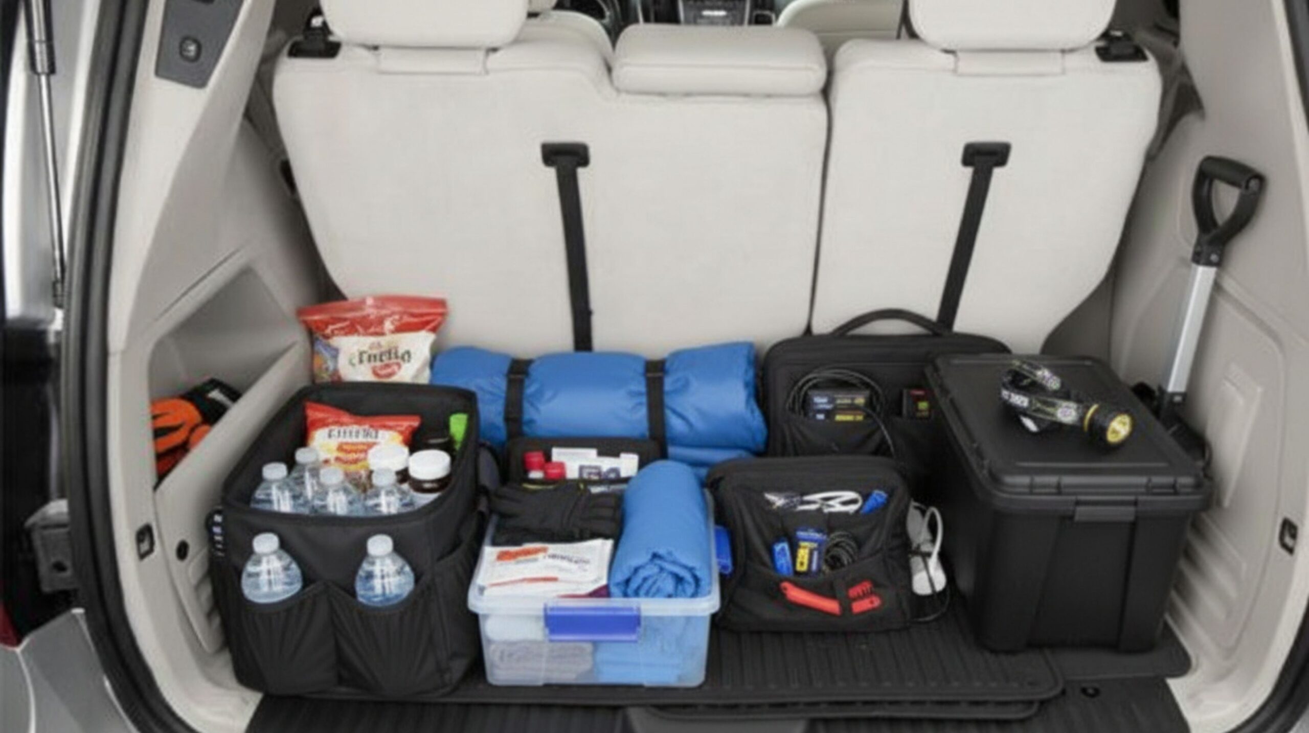 Packing Smart in an Accessible Van