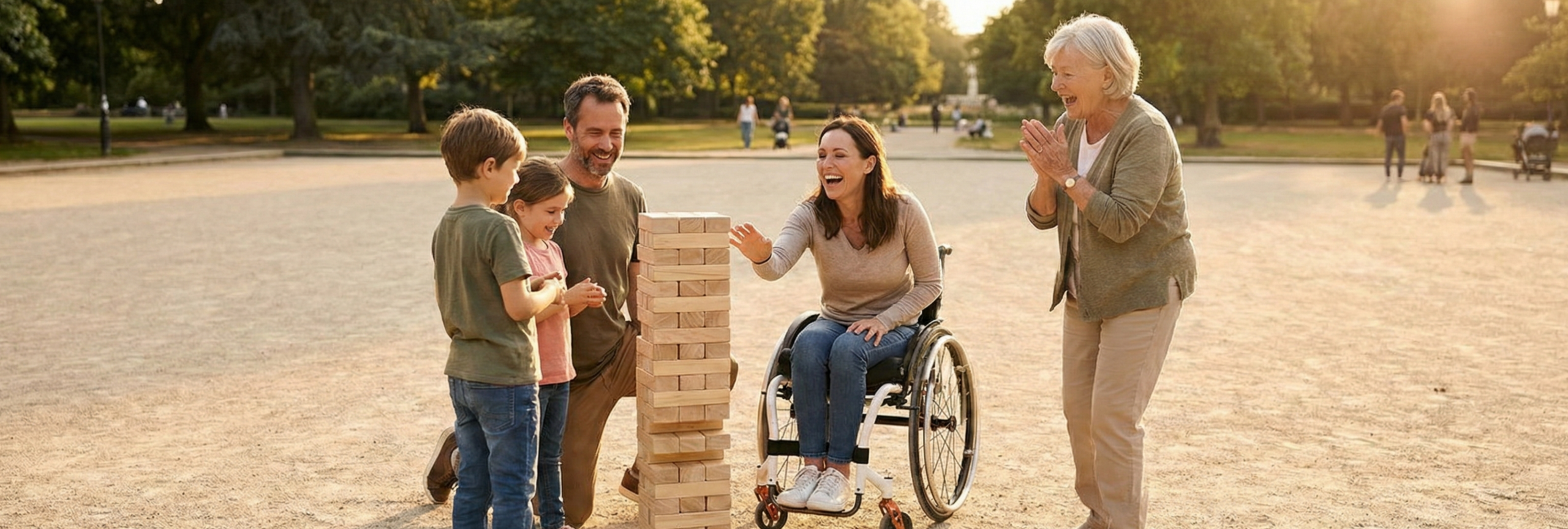 accessible park trip