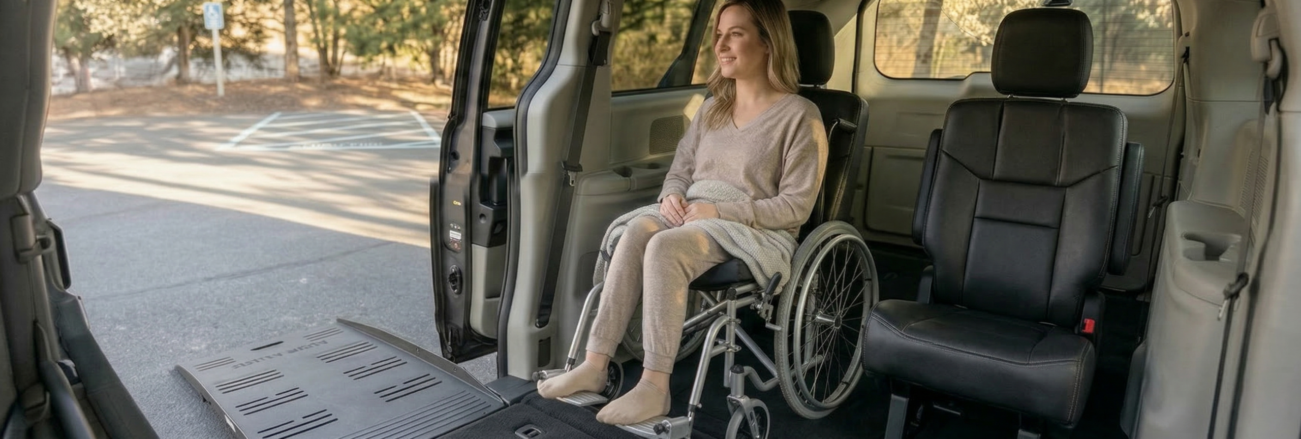 Renting a Van for Post-Op Recovery and Rehab Comfort