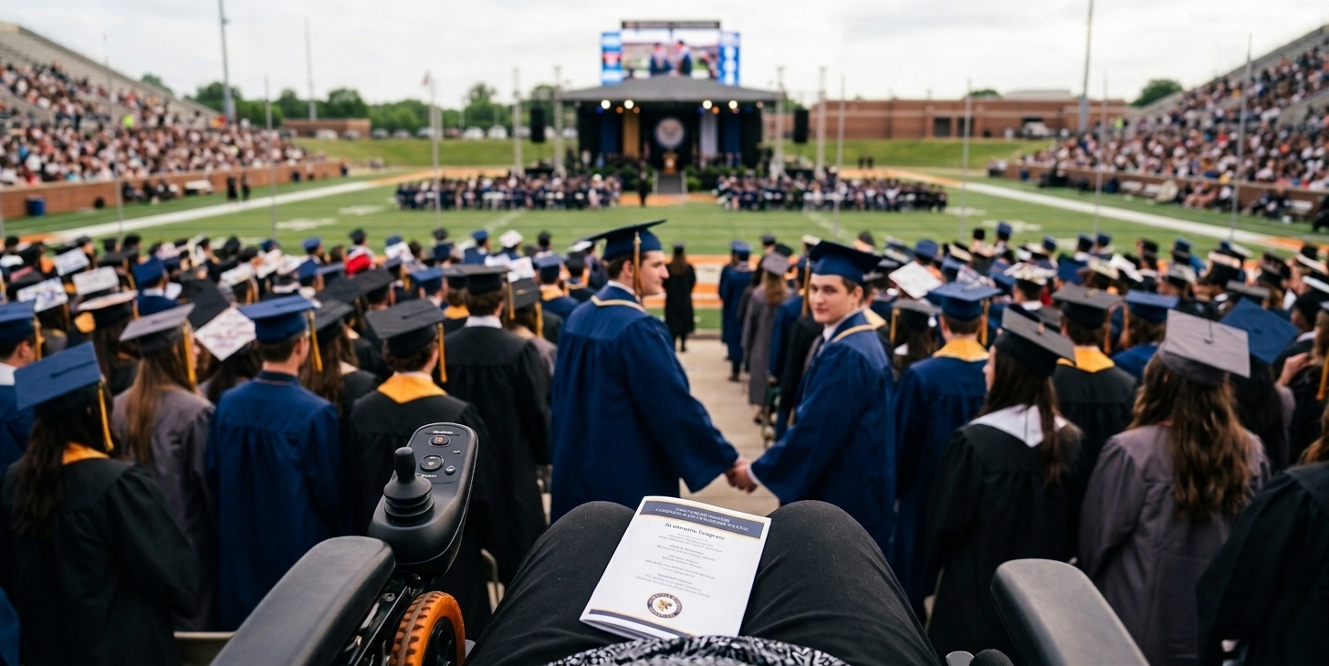 Making Graduation Accessible: Celebrating Every Milestone