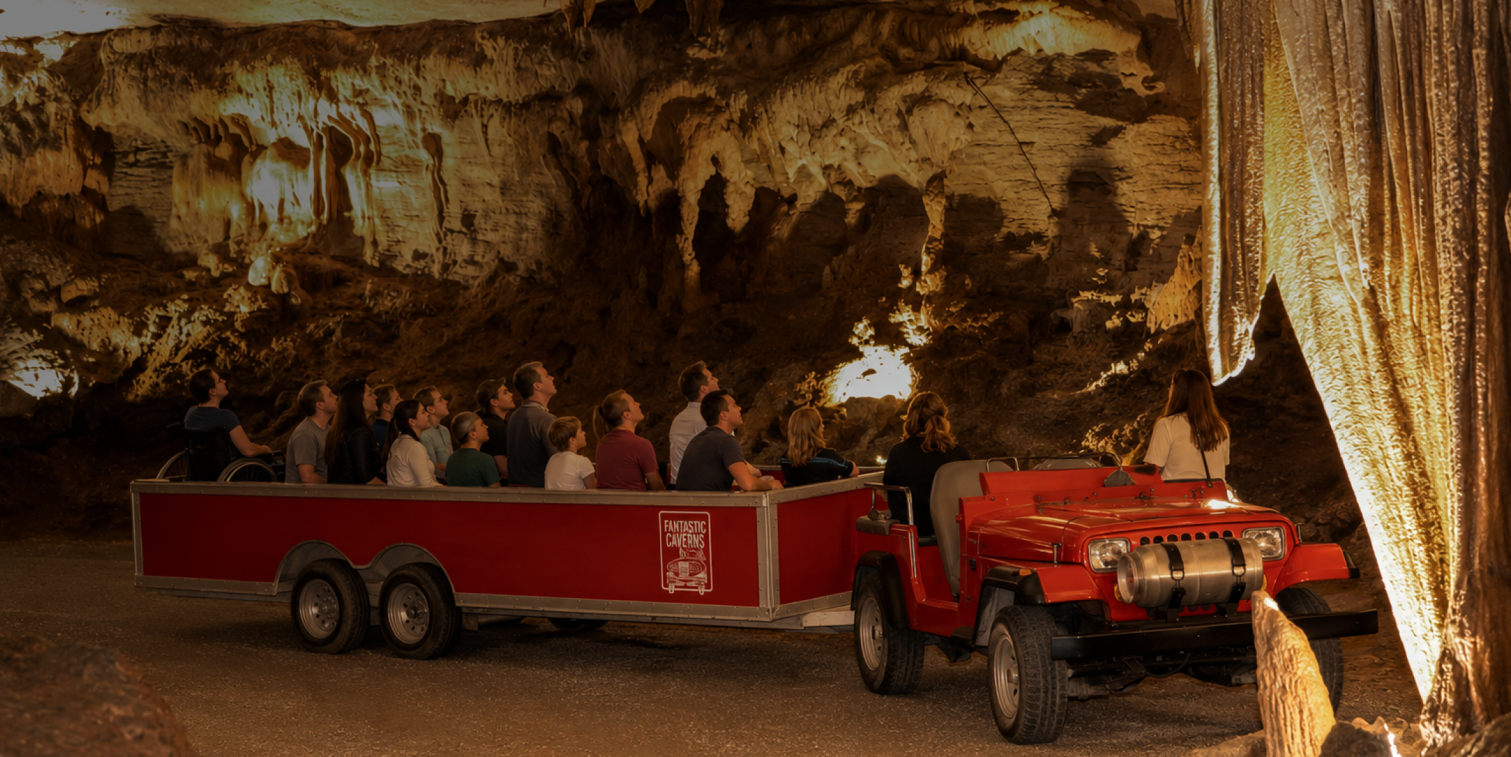 Accessible Spelunking: Touring Missouri’s Fantastic Caverns