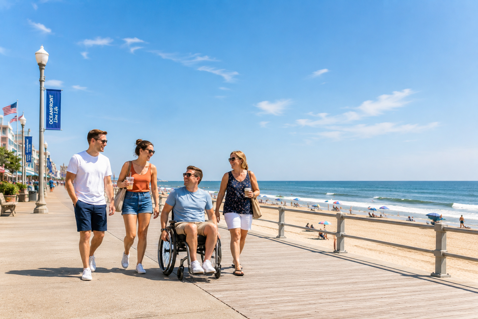 The Mid-Atlantic Accessible Boardwalk Tour