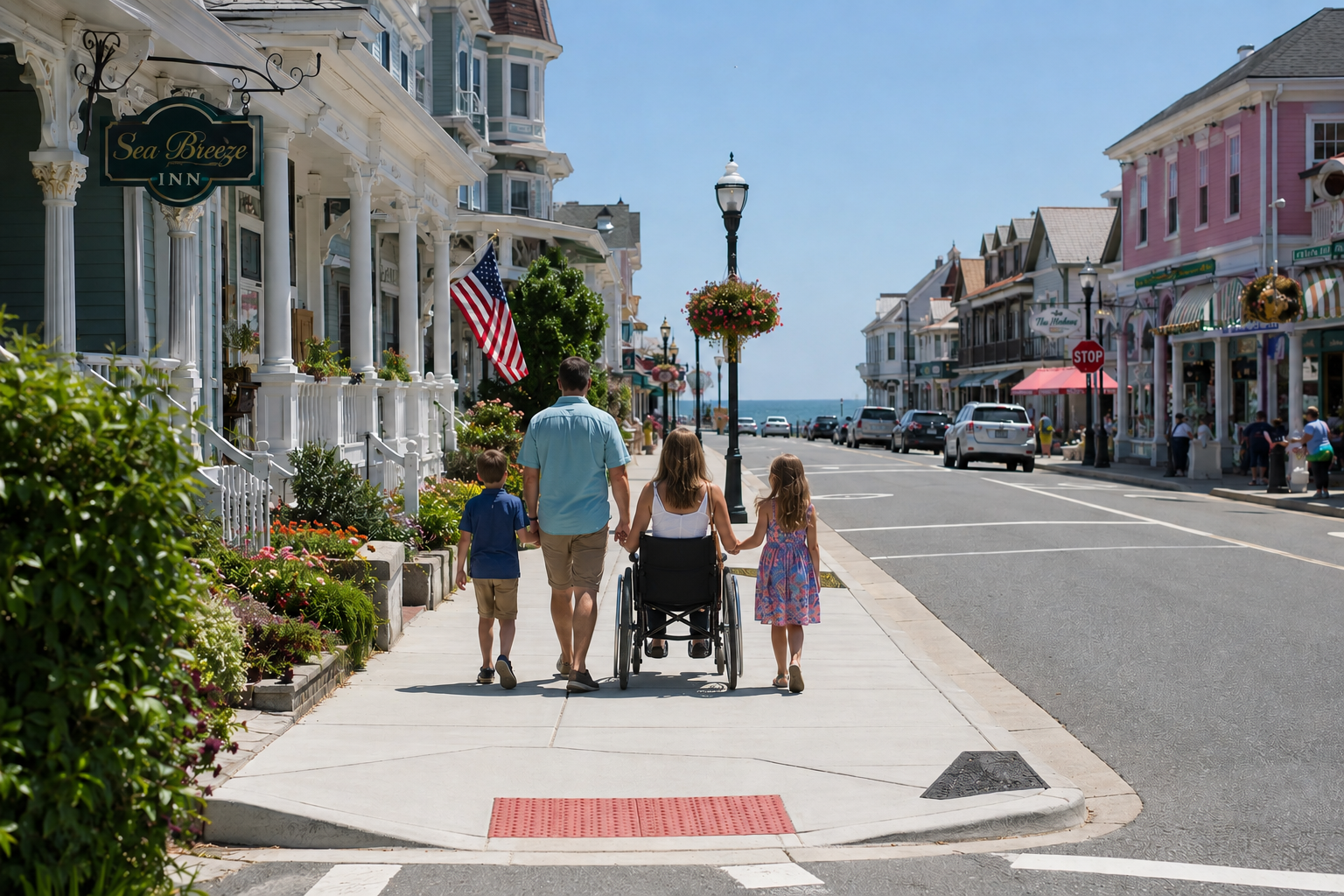 The Mid-Atlantic Accessible Boardwalk Tour