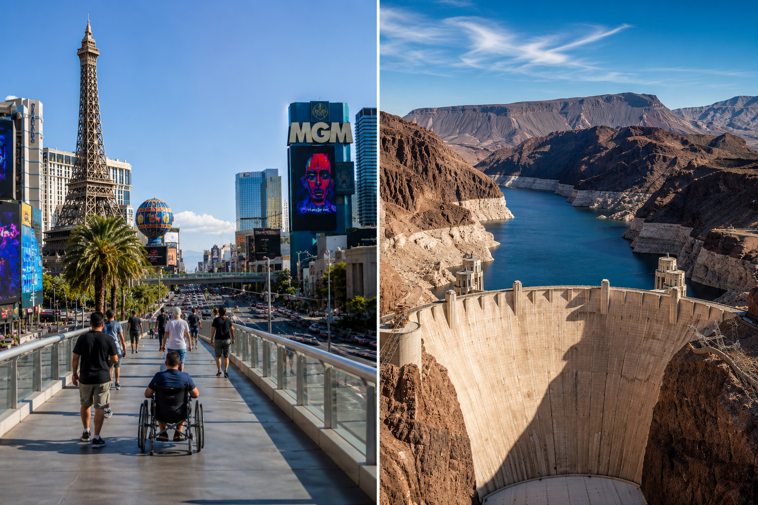 Vegas Unlocked: Going Beyond the Strip to the Hoover Dam