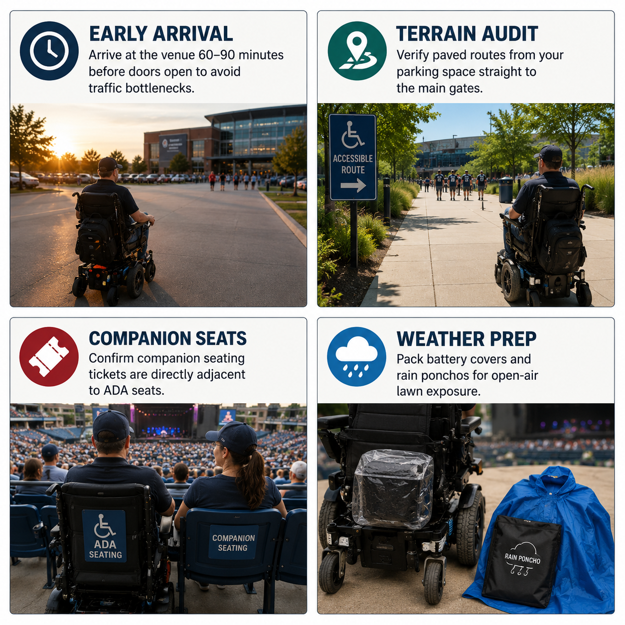 Navigating Outdoor Amphitheaters: Securing Clear Sightlines For Summer Concerts