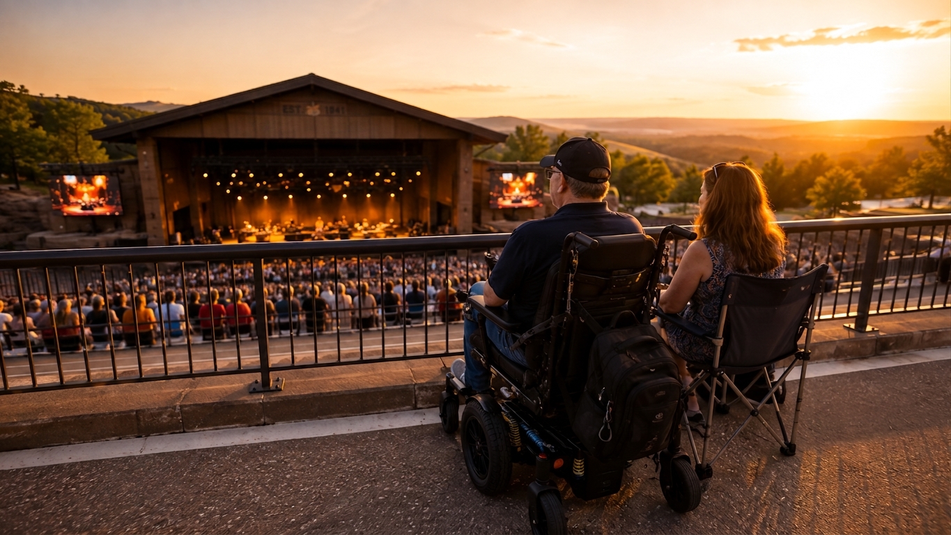 Navigating Outdoor Amphitheaters: Securing Clear Sightlines For Summer Concerts