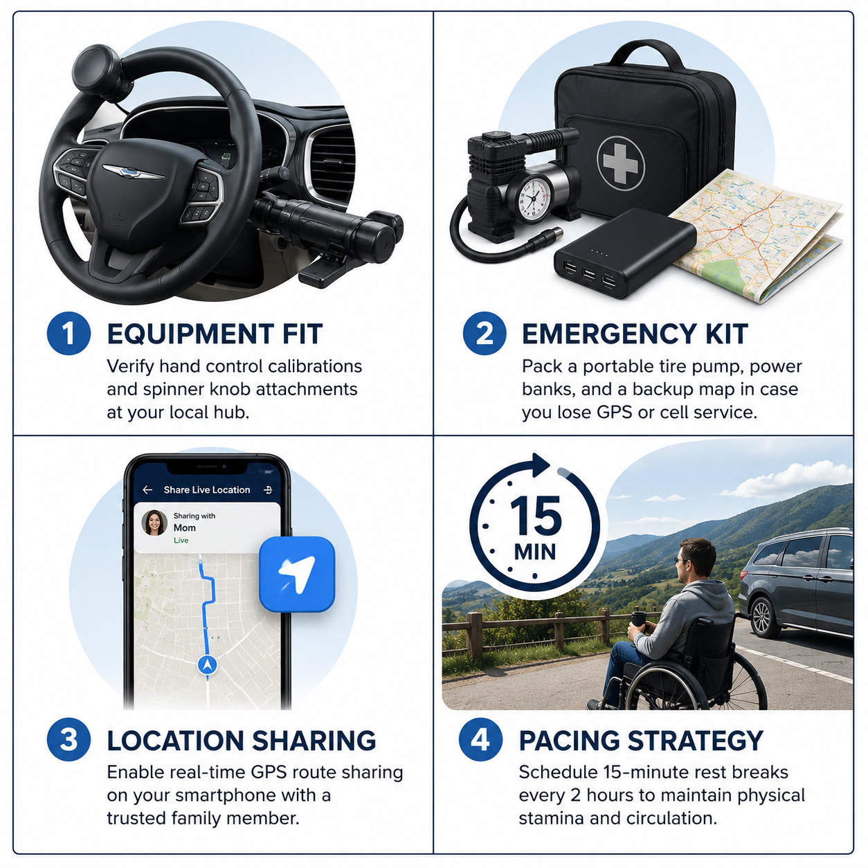 Pic info The Solo Traveler: Tips For Independent Road Trip Success