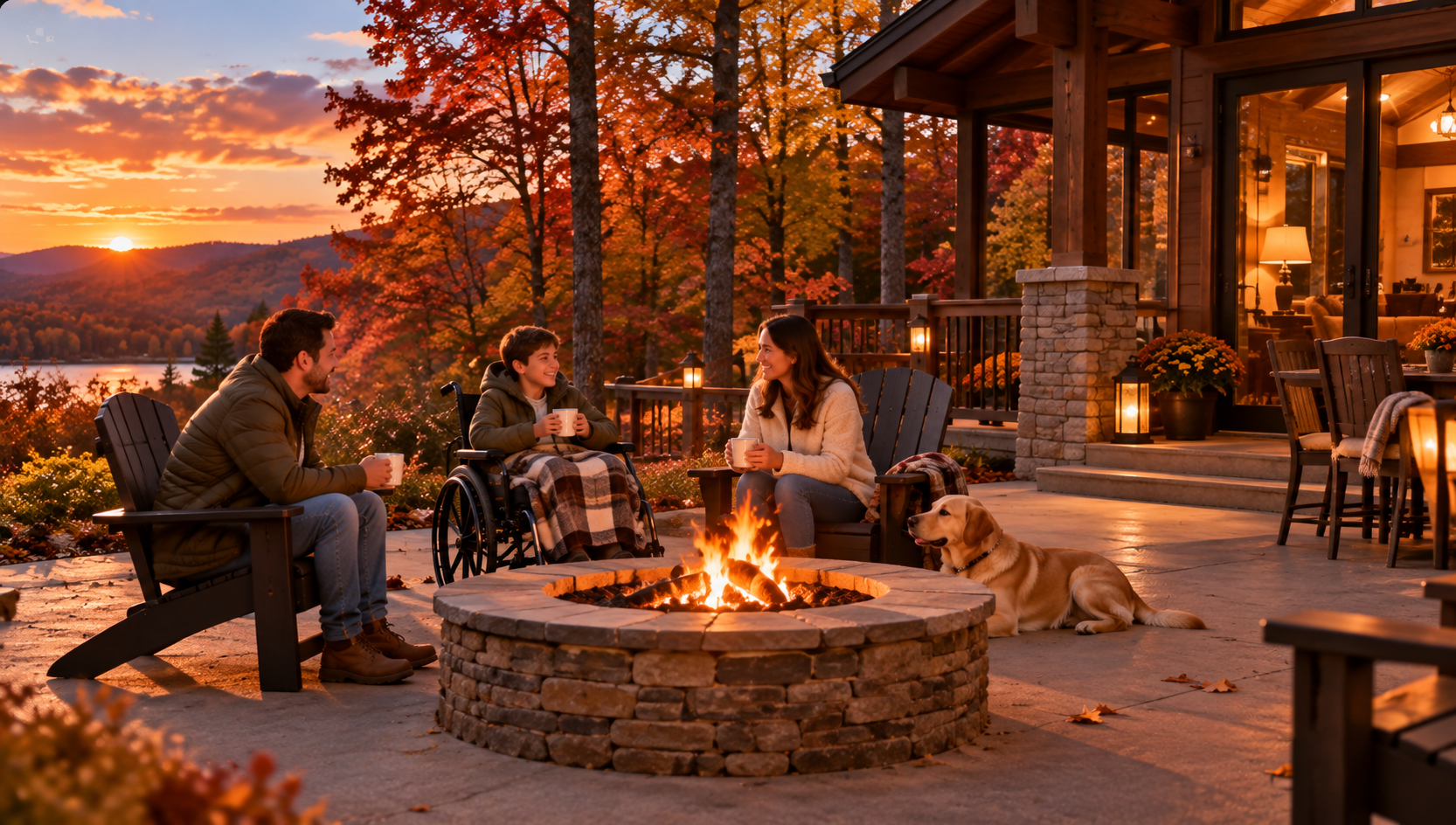 Body Fall Glamping Fall Glamping: What To Look For In State Park Lodging
