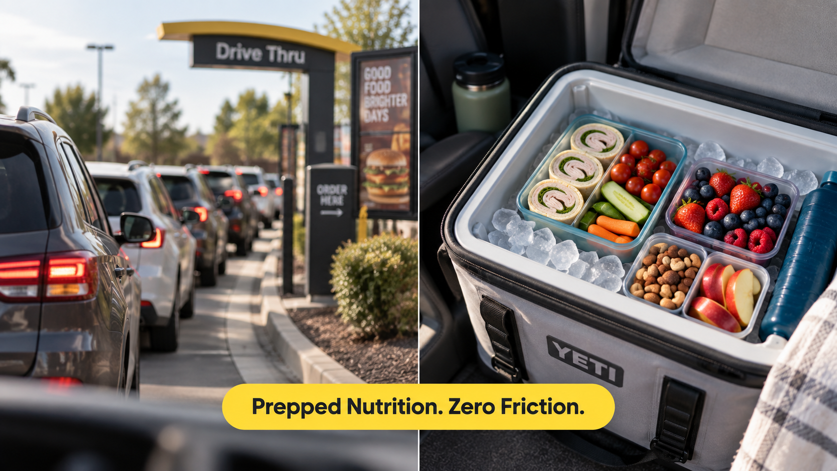 Body Road Trip Nutrition Road trip meal prep