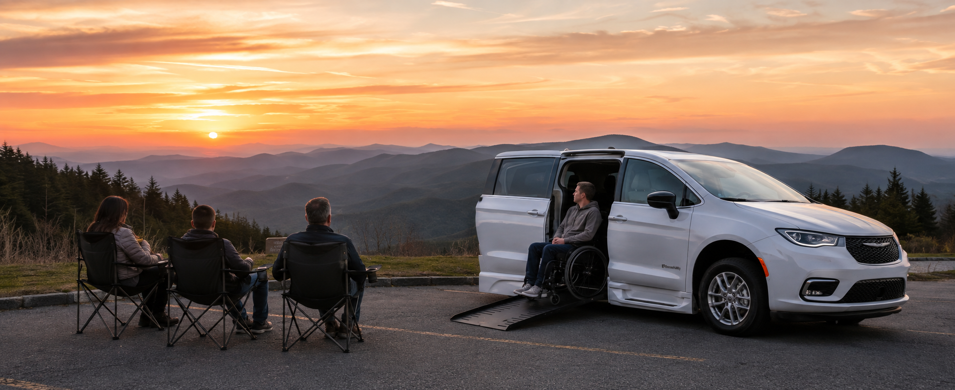 The No-Hike Guide to Accessible Blue Ridge Parkway Overlooks