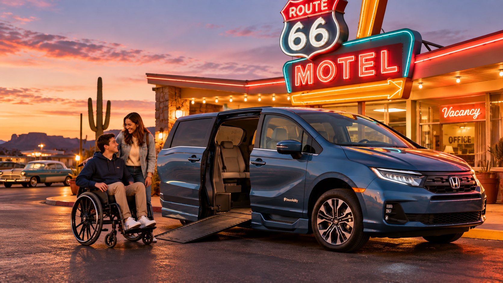 Exploring Historic Route 66: Accessible Roadside Attractions Across The Southwest