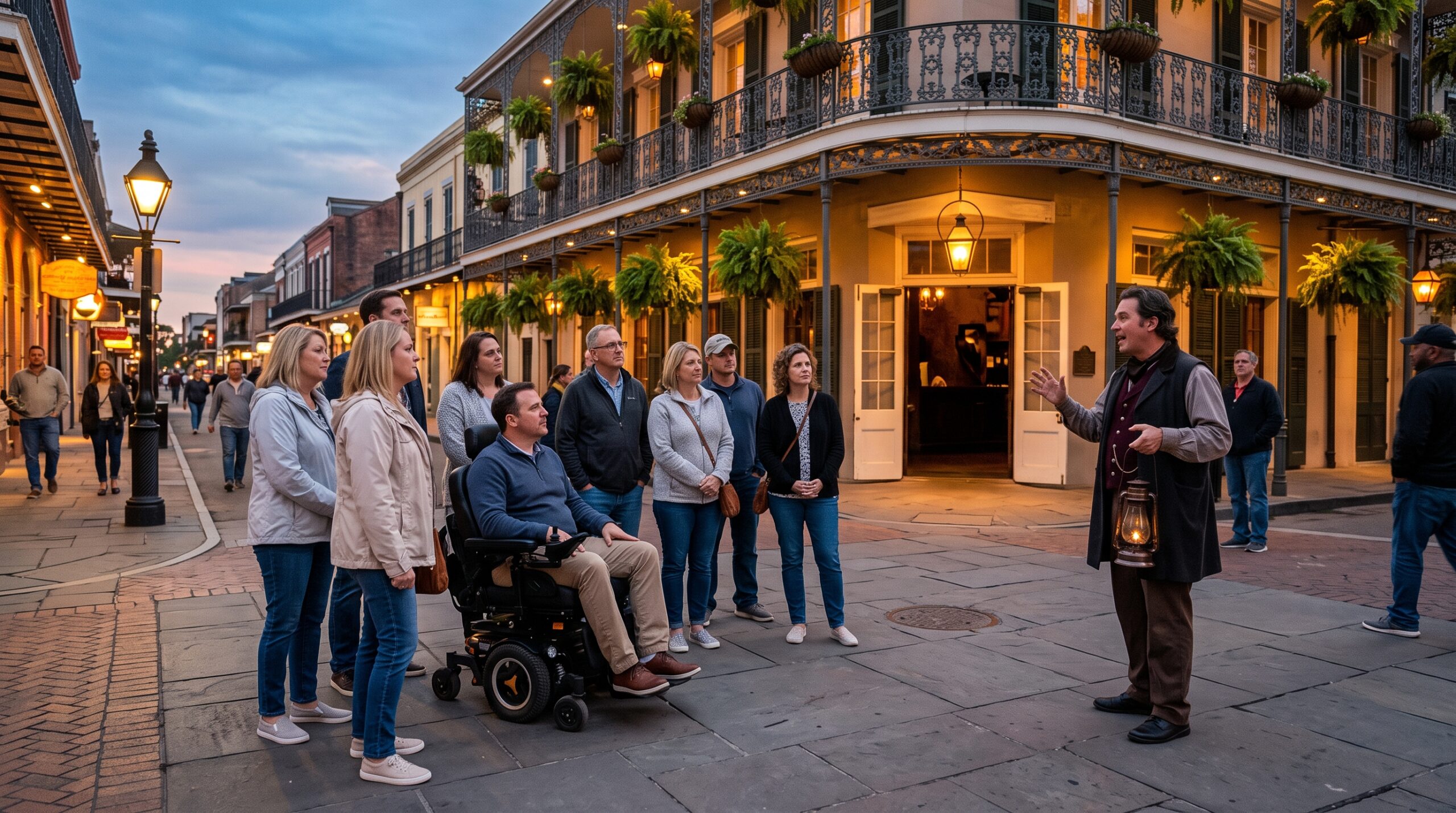 Accessible Historic Ghost Walks Across the US
